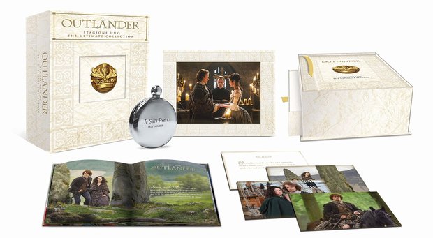 'Outlander' en BD por 26€ en Italia y aquí 35€ el amaray, menuda diferencia.