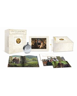 'Outlander' en BD por 26€ en Italia y aquí 35€ el amaray, menuda diferencia.