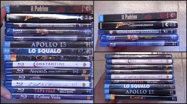 03.12.15 | Pedido Amazon.it (Mi Black Friday y superando las 100 ediciones)