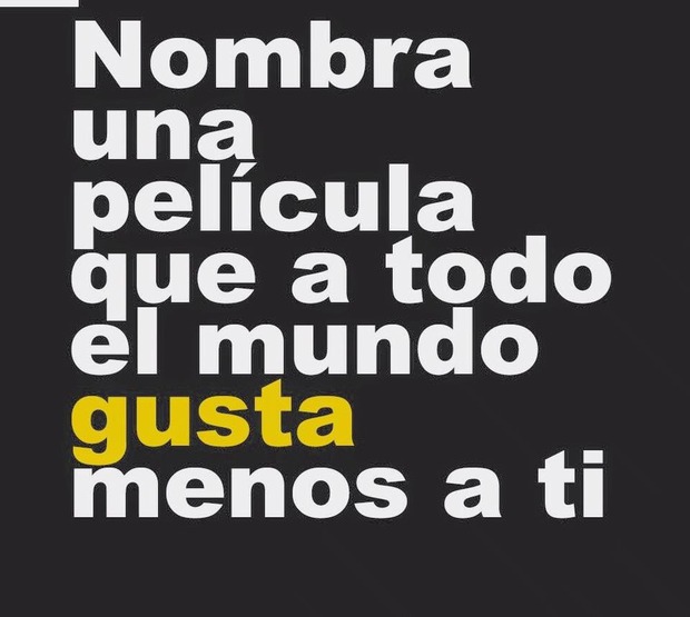 Vamos a confesarnos amigos cinéfilos