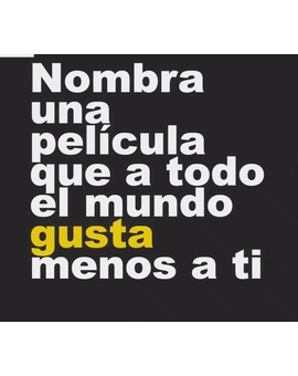 Vamos a confesarnos amigos cinéfilos
