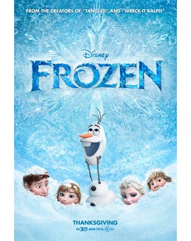 Crítica "Frozen", ganadora de 2 Oscar