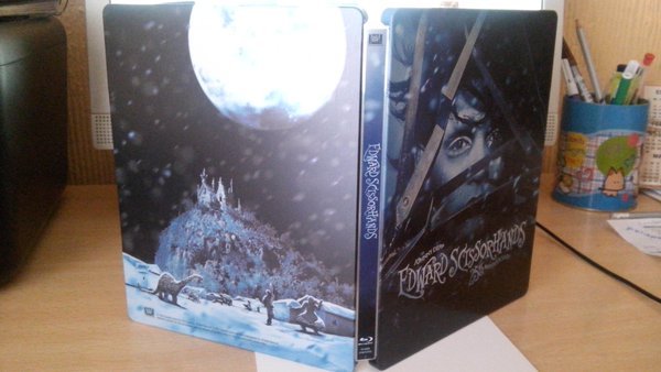 04.03.16 | Mi 1ª compra del año: Edward Scissorhands de zavvi