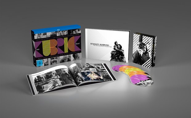 26€ el pack alemán de Stanley Kubrick