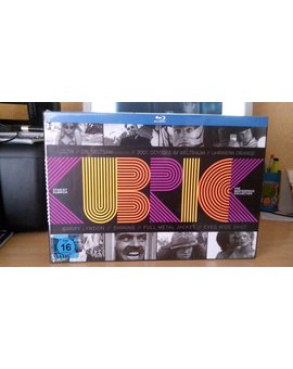 09.03.16 | Mi nueva compra, 'The Masterpiece Collection de Kubrick', edición alemana