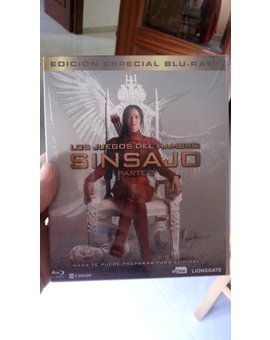 23.03.16 | Los juegos del hambre Sinsajo Parte 2