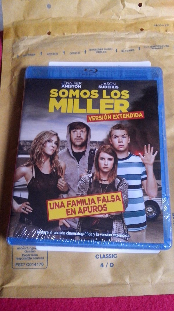 04.04.16 | Somos los Miller, puntos WB