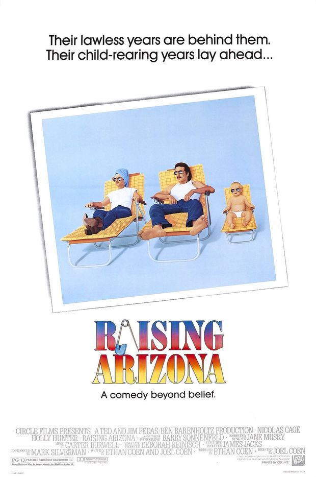 Crítica | "Raising Arizona (Arizona Baby) de los Hermanos Coen (1987)