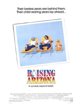 Crítica | "Raising Arizona (Arizona Baby) de los Hermanos Coen (1987)