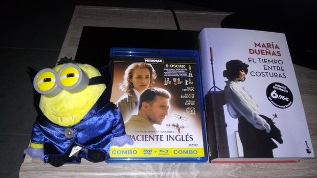 17.05.16 | Libro, película y peluche