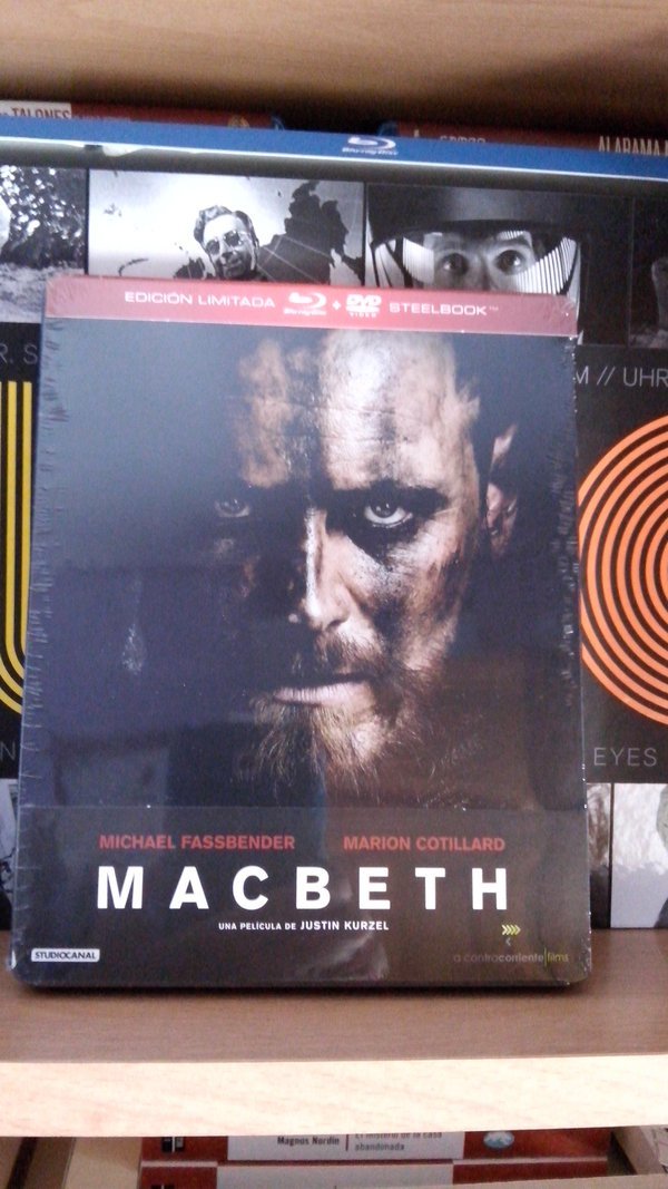 18.05.16 | Steel de "Macbeth" de amazon
