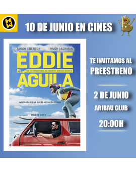 Sorteo | Entrada doble para el preestreno de "Eddie The Eagle"