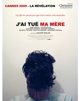 Crítica | "Yo maté a mi madre", ópera prima de Xavier Dolan
