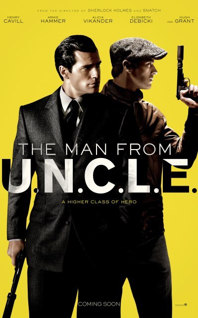 Crítica | "Operación U.N.C.L.E." de Guy Ritchie
