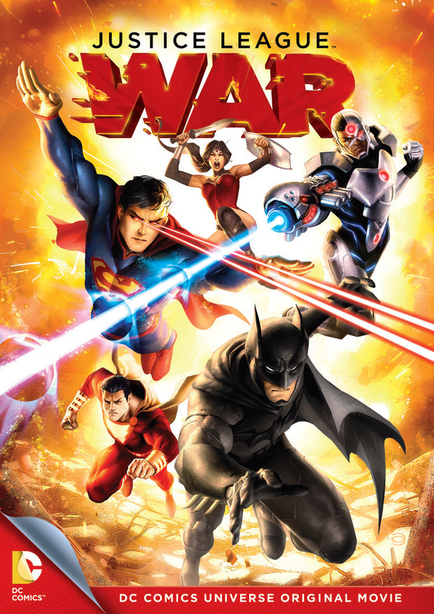 Crítica | "Justice League: War" de Jay Oliva