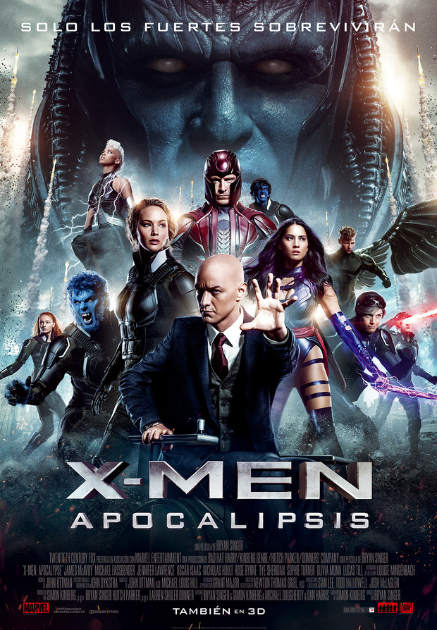 Crítica | "X-Men: Apocalipsis" de Bryan Singer