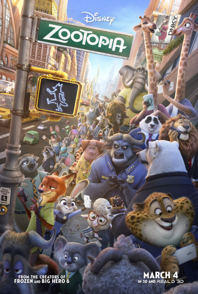 Crítica | "Zootrópolis" de Byron Howard, Rich Moore & Jared Bush