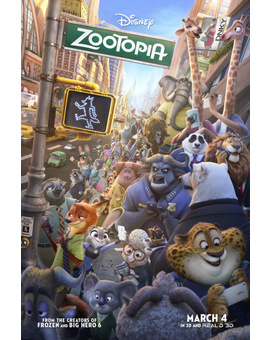 Crítica | "Zootrópolis" de Byron Howard, Rich Moore & Jared Bush