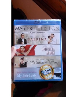 27.06.16 | Compra de hoy, pack de Audrey Hepburn