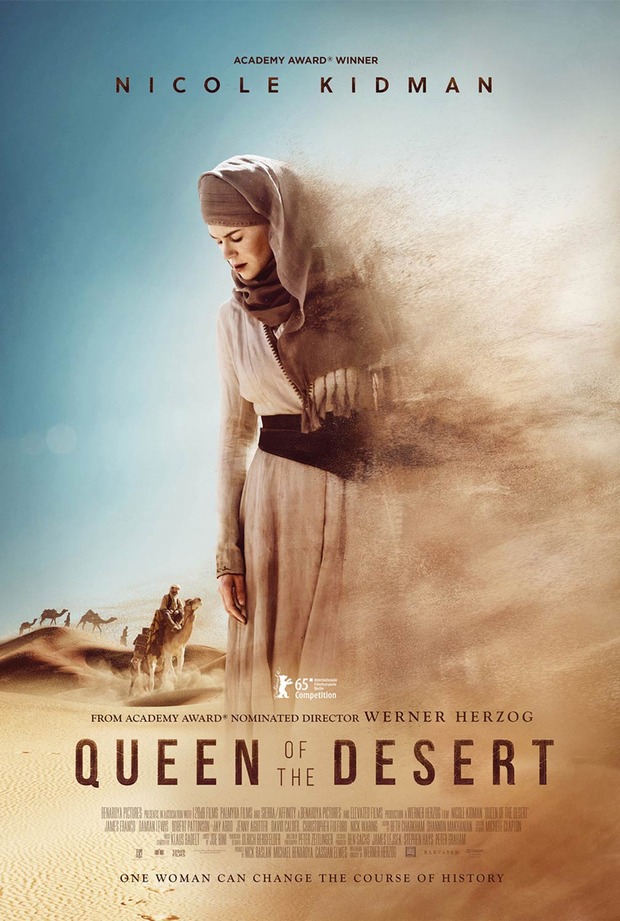 Crítica | "La reina del desierto" de Werner Herzog (Atlántida Film Fest)