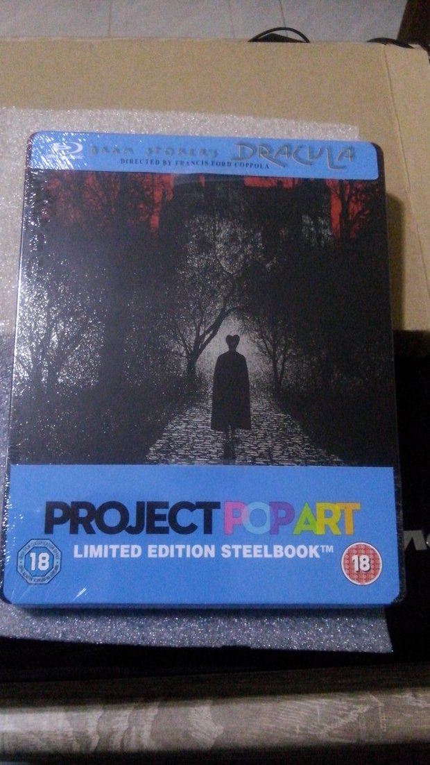 12.07.16 | Steelbook de "Bram Stoker's Dracula" de Zavvi.es por apenas 10€