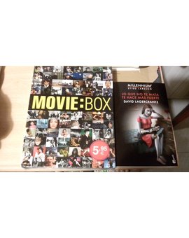 13.07.16 | Mis compras de hoy, un libro muy cinéfilo y el 4º de la Saga Millennium