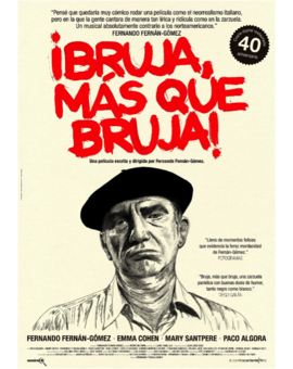 Mañana se re-estrena "¡Bruja, más que bruja!" de Fernando Fernán-Gómez