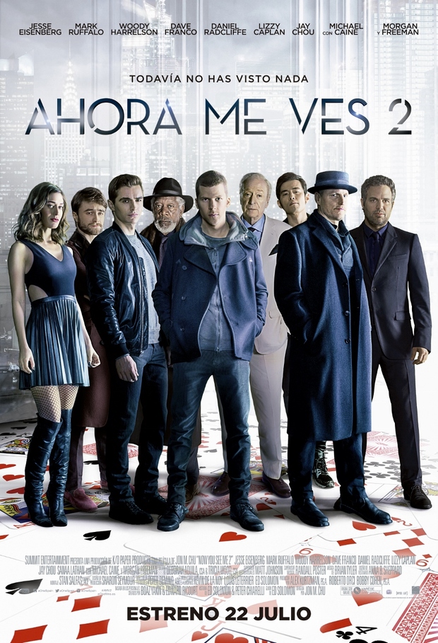 Crítica | "Ahora me ves 2" de Jon Chu (SIN SPOILERS)