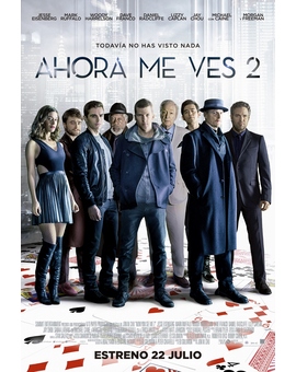 Crítica | "Ahora me ves 2" de Jon Chu (SIN SPOILERS)