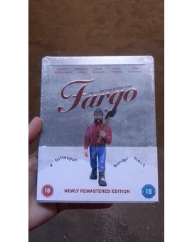 22.07.16 | Steelbook de "Fargo"