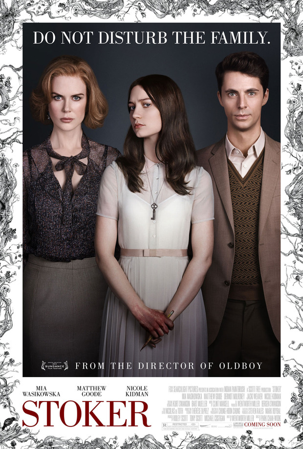 Crítica | "Stoker" de Park Chan-wook