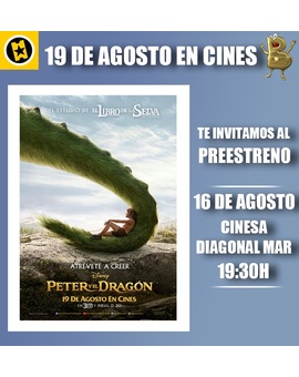 Sorteo | Entrada doble para el pre-estreno de "Peter el dragón"