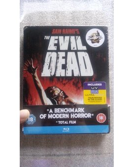 17.08.16 | Steelbook de "The Evil Dead" por 7€