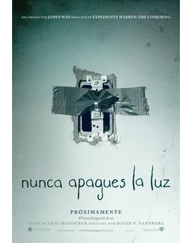 Crítica | "Nunca apagues la luz" de David F. Sandberg (SIN SPOILERS)