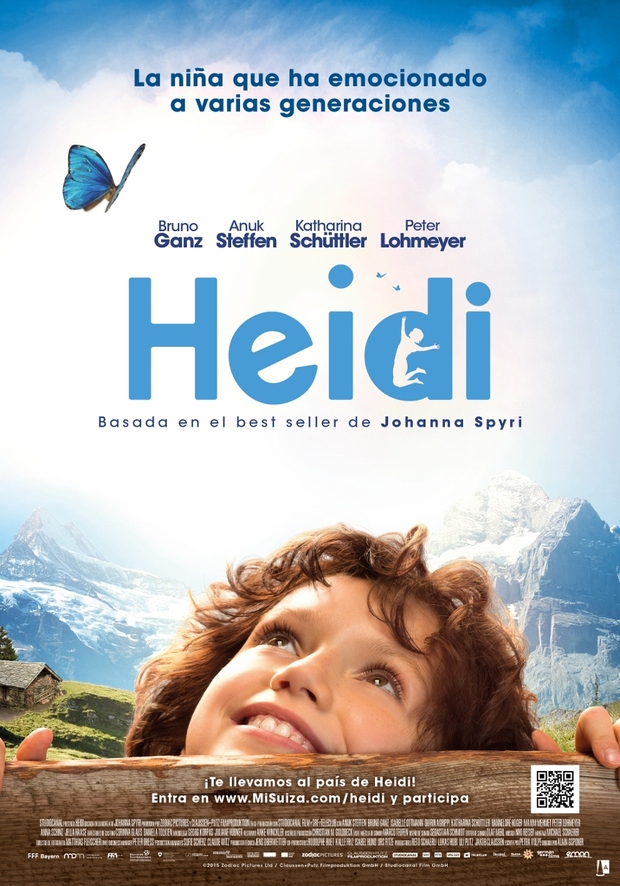 Crítica | "Heidi" de Alain Gsponer