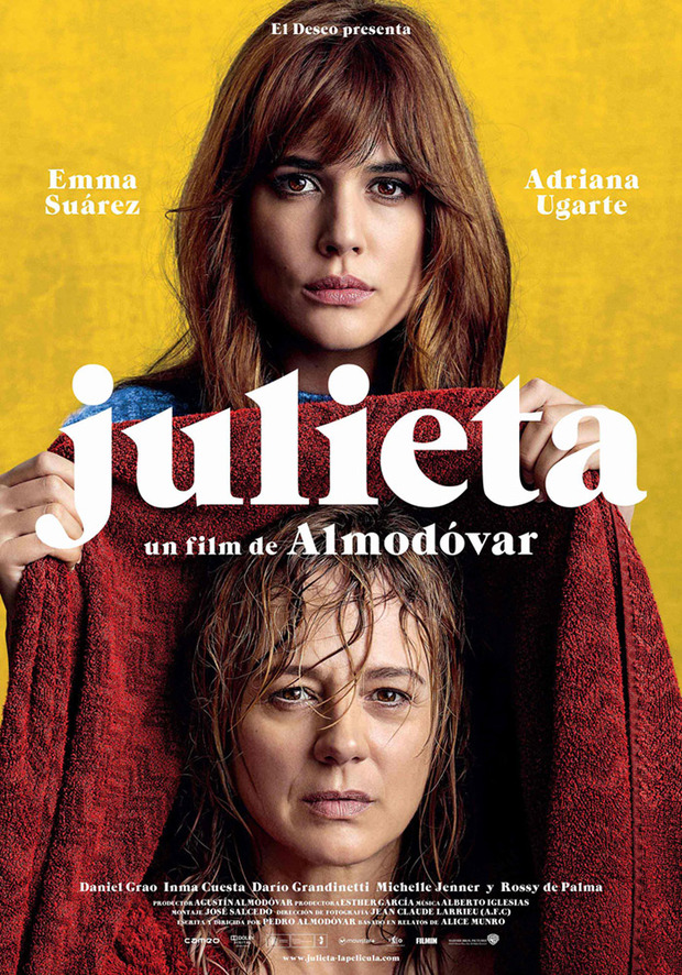 Crítica | "Julieta" de Pedro Almodóvar (SIN SPOILERS)