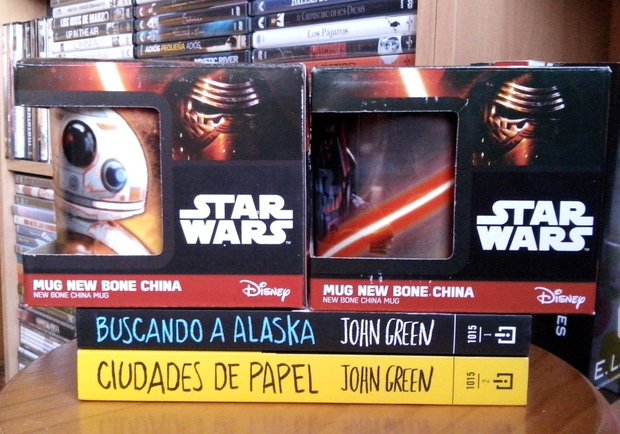10.09.16 | Libros & Tazas
