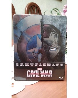 14.09.16 | ¡Ya está aquí! Steel de 'Capitán América: Civil War'