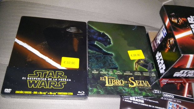29.09.16 | 2x1 + taza de Star Wars