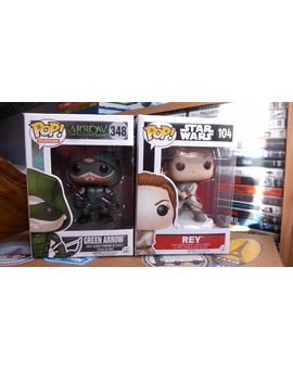16.11.12 | Dos nuevos funkos para la colección