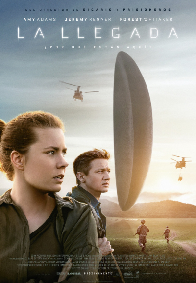 CRÍTICA | "La Llegada (Arrival)" de Denis Villeneuve
