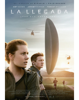 CRÍTICA | "La Llegada (Arrival)" de Denis Villeneuve