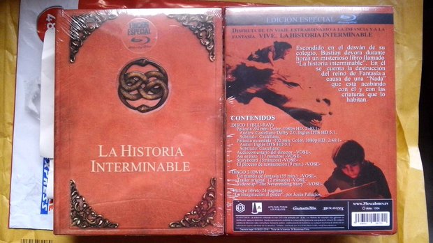 14.12.16 | Cortesía de 39 Escalones Films: "La historia interminable"