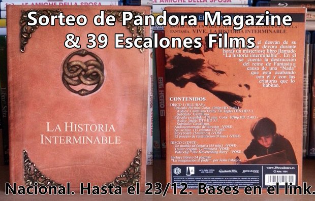SORTEO | Ed. Especial blu-ray de "La historia interminable"