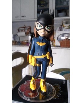 11.01.17 | Nueva figurita para la colección: Funko Candy Rock de Batgirl