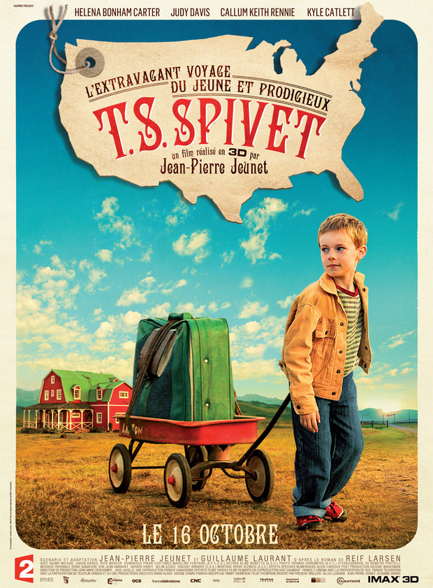 Crítica | "El extraordinario viaje de T.S. Spivet" de Jean-Pierre Jeunet