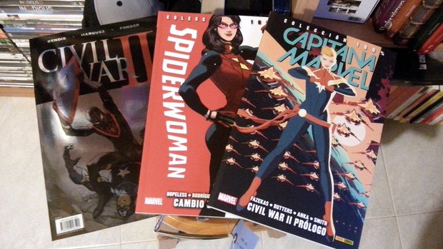 17.01.17 | Últimas compras de Marvel