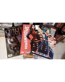 17.01.17 | Últimas compras de Marvel