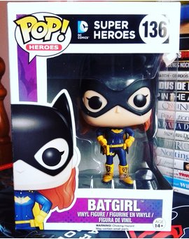 20.01.17 | Nuevo funko pop de Batgirl