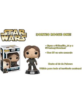 SORTEO | Funko Pop de Jyn Erso de 'Rogue One'